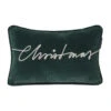 Lexington Christmas Cotton Velvet Cushion 30x50 Cm