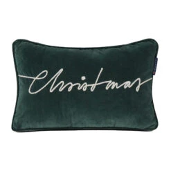 Lexington Christmas Cotton Velvet Cushion 30x50 Cm