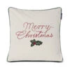 Lexington Merry Christmas Cotton Velvet Cushion Cover 50x50 Cm