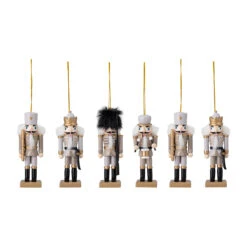 Bloomingville Hanging Christmas Decorations 6-pack