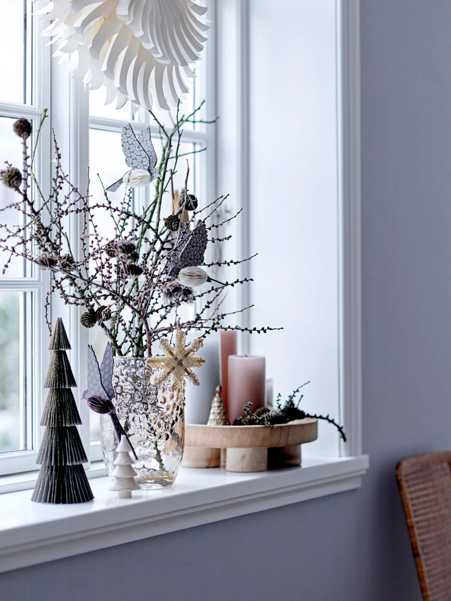 Bloomingville Sagalin Bird Christmas Ornament 2 Bloomingville Sagalin Bird Christmas Ornament - Image 2