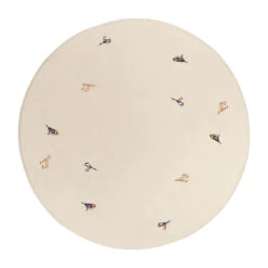 Broste Copenhagen Bird Christmas Tree Rug