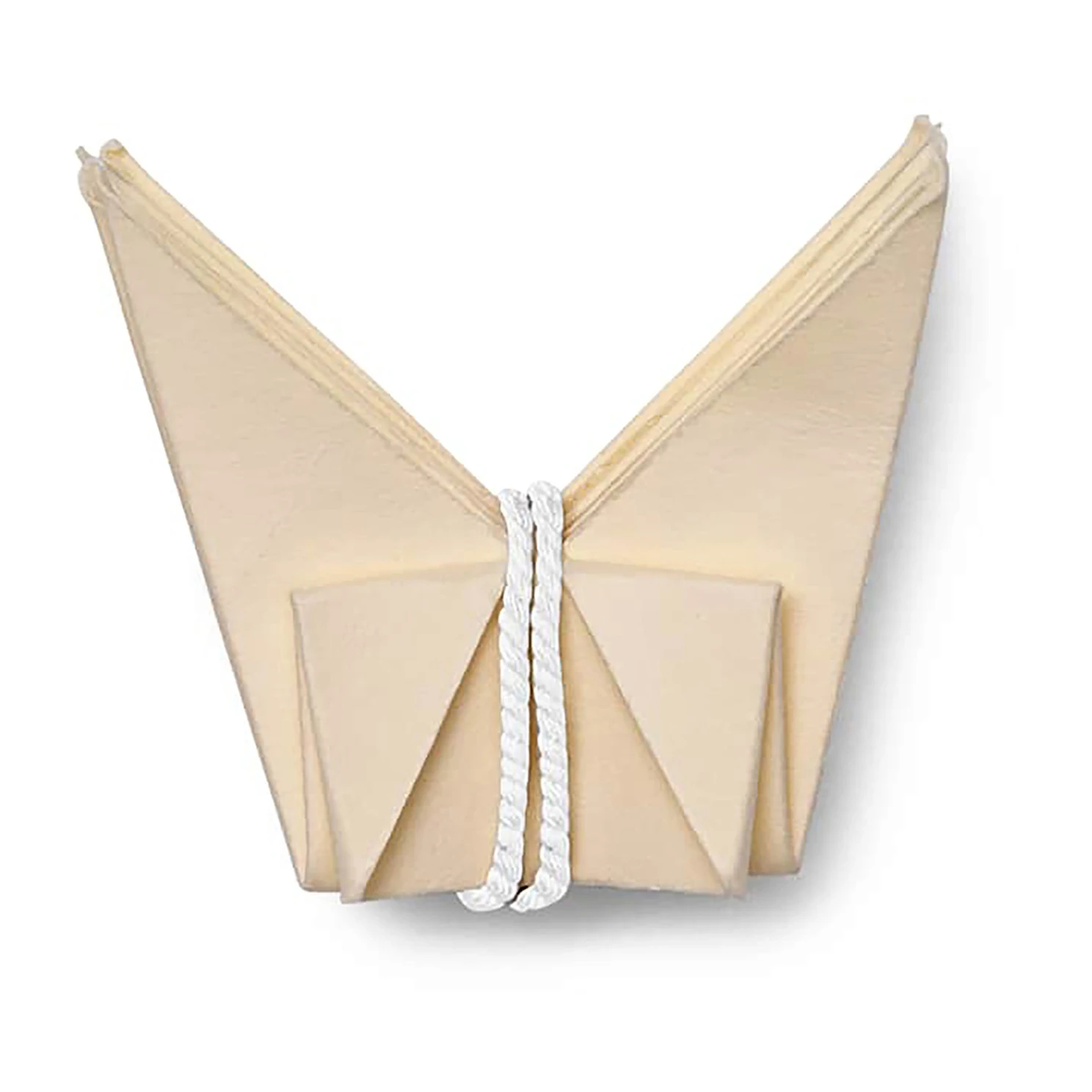 Ferm LIVING Amanda Paper Star Christmas Decoration 3-pack 2 Ferm LIVING Amanda Paper Star Christmas Decoration 3-pack - Image 2