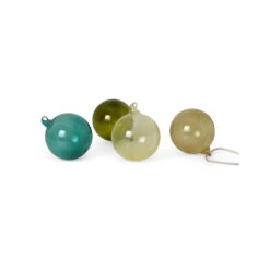 Ferm LIVING Christmas Bauble Large 4-pack