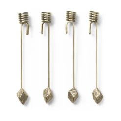 Ferm LIVING Stone Christmas Tree Candle Sticks