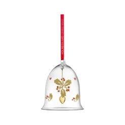 Holmegaard Christmas This Year's Christmas Clock