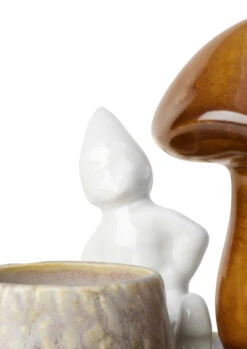Kähler Christmas Tales Tea Light Holder Mushroom -Bloomingville Decor Store 568674 01 3 ProductImageDetail 395331e999