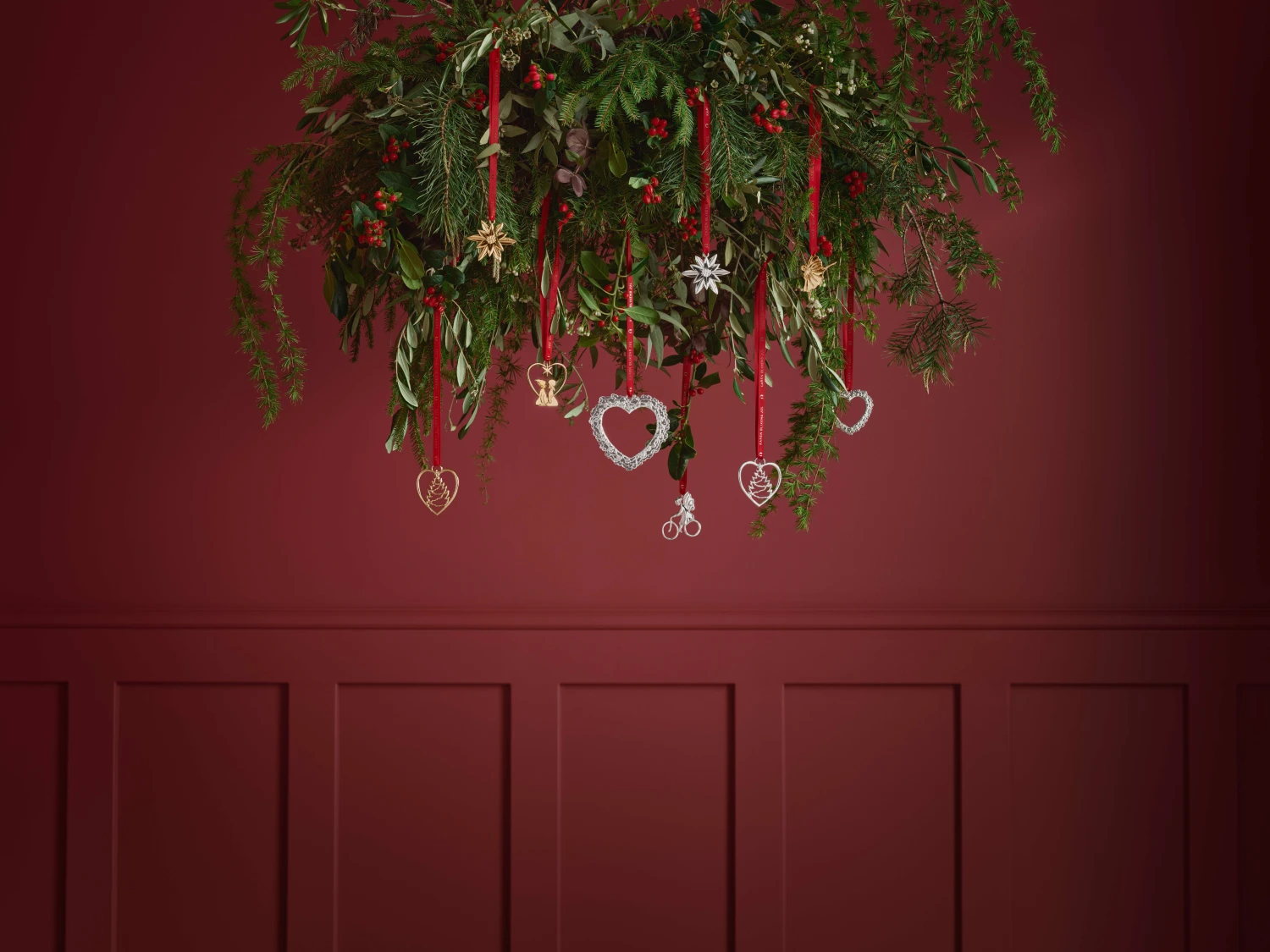 Rosendahl Karen Blixen Christmas Decoration Flower Heart 7 Rosendahl Karen Blixen Christmas Decoration Flower Heart - Image 7