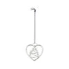 Rosendahl Karen Blixen Christmas Decoration Heart With Christmas Tree