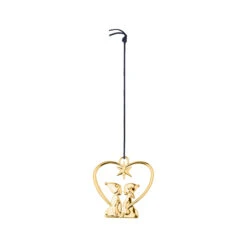 Rosendahl Karen Blixen Christmas Decoration Heart With Child