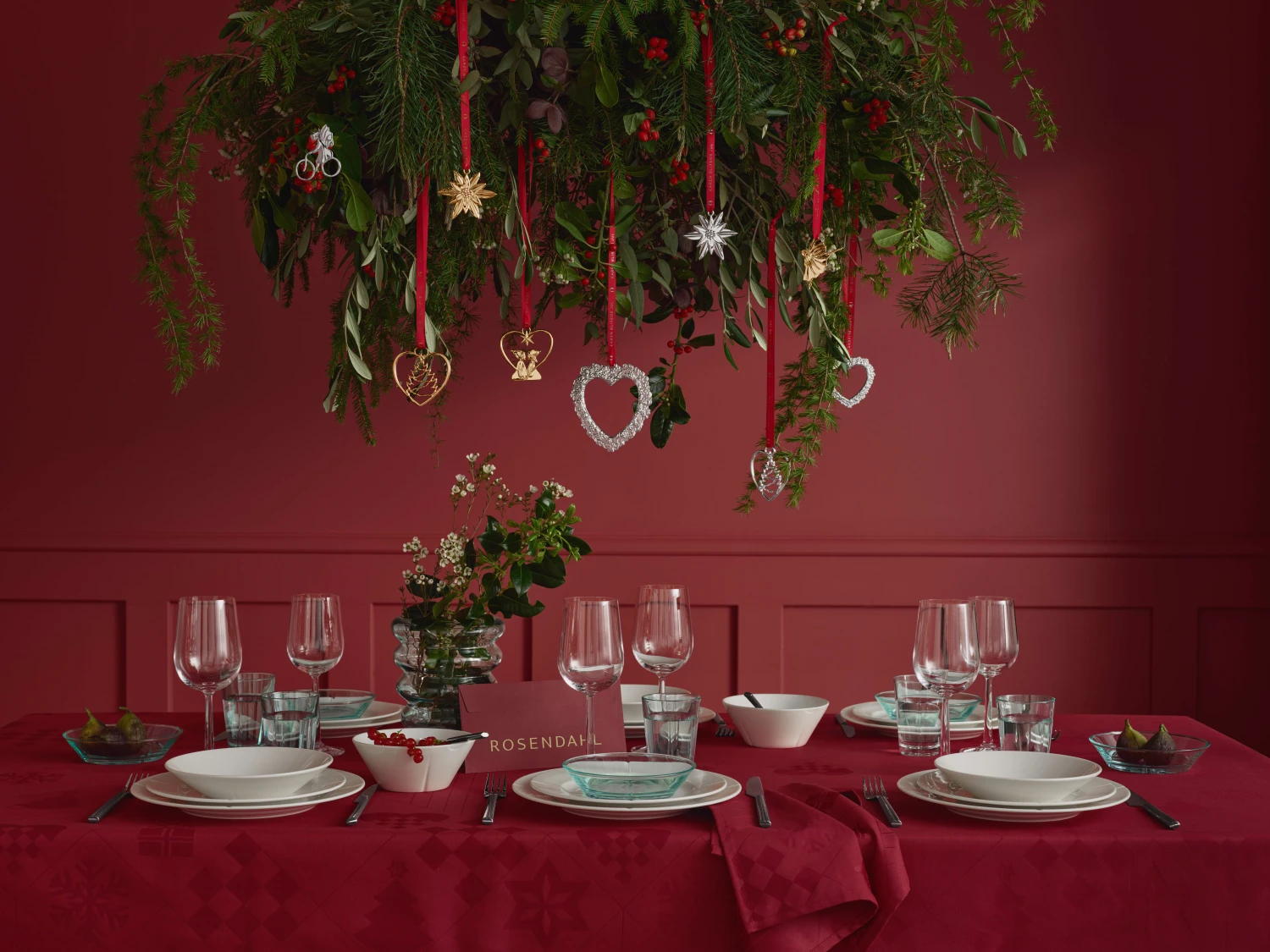 Rosendahl Karen Blixen Christmas Decoration Winter Flower 5 Rosendahl Karen Blixen Christmas Decoration Winter Flower - Image 5