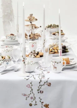 Kähler Hammershøi Christmas Tablecloth 150x370 Cm -Bloomingville Decor Store 569591 01 5 EnvironmentImage 1917b126cd