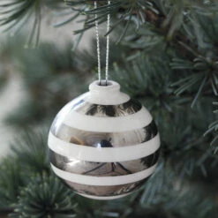 Kähler Omaggio Christmas Baubles 3-pack -Bloomingville Decor Store p 25145 01 04 7c936475b2