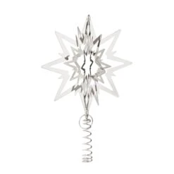 Georg Jensen Christmas Collectibles Top Star Medium
